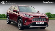 Toyota RAV4 2.5 VVT-i Hybrid Design 5dr CVT 2WD Hybrid Estate